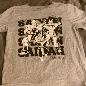 Medium sized dragon ball z shirt